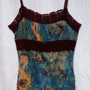 Women's Vol.1 Cami Blouse Spaghetti Strap Size S